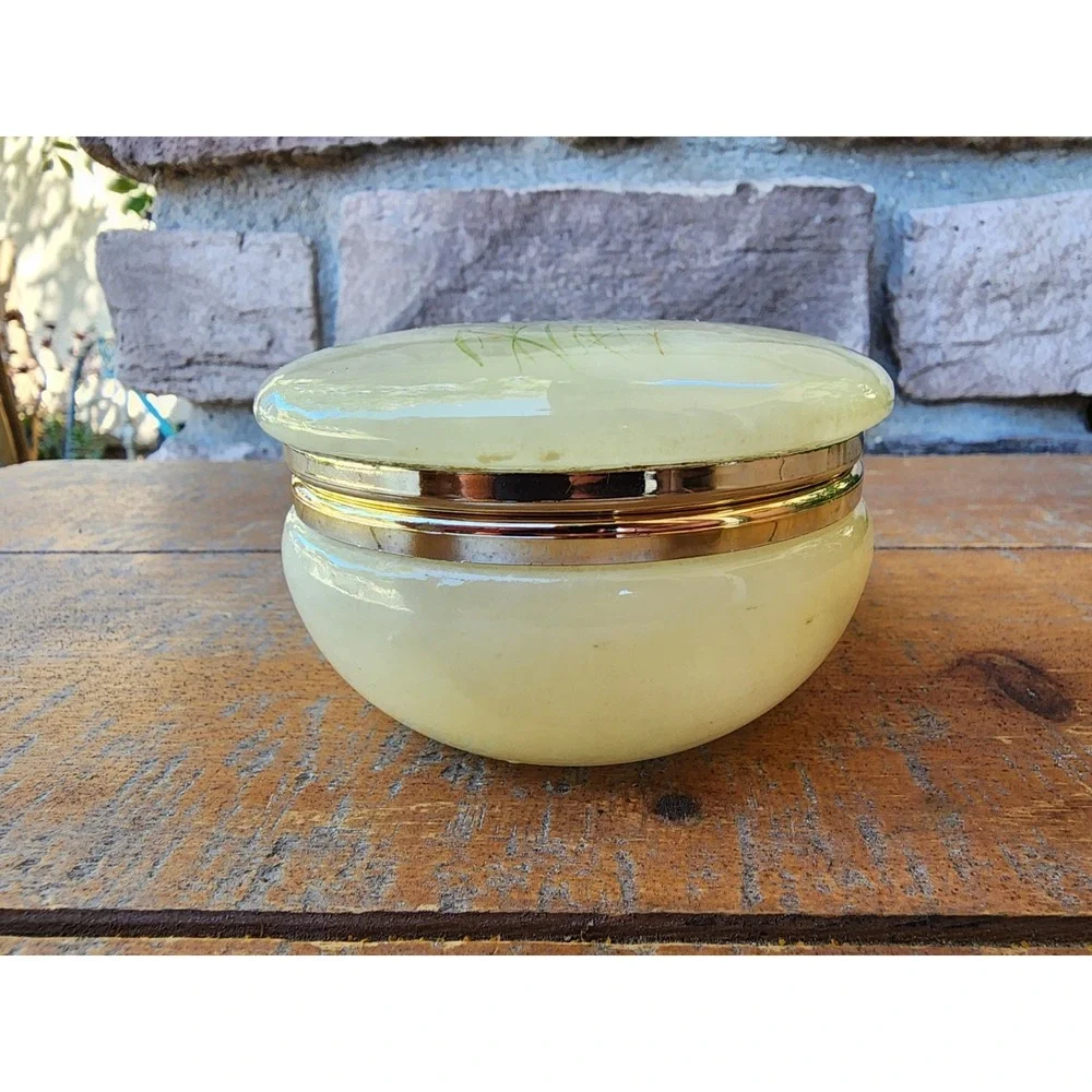 Trinket Box With Hinged Lid